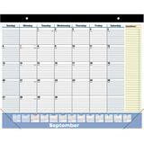 SK716-00 - At-A-Glance 16-Months Quicknotes Desk Pad Calendar