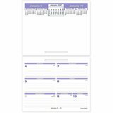At-A-Glance Flip-A-Week Desk Calendar Refill - SW705X50