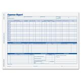 Adams Weekly Expense Report Forms - 9032