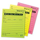 Adams While You Were Out Message Pads