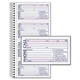 Adams Duplicate Phone Message Book ABFSC11542D