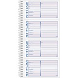 Adams Two Part Petty Cash Book