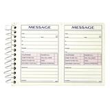 Cardinal Adams Compact Message Book - 200 Sheet(s) - 5.5