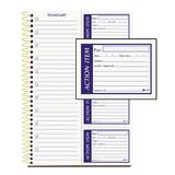 Adams Spiral Bound Writing Pad ABFSC8311WS