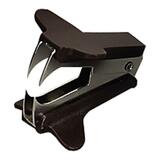 Advantus Staple Remover - Jaws Style - Steel Handle, Plastic  - Walnut