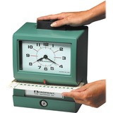 Acroprint Manual Time Recorder - Card Punch/Stamp
