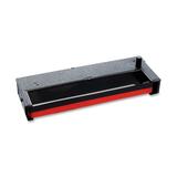 Acroprint Black/Red Ribbon For ES1000 Totalizing Payroll Recorder - Black, Red