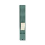 Acroprint 25 Pockets Time Card Rack