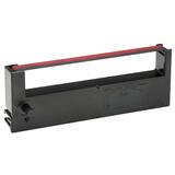 Acroprint Black/Red Ribbon For Timex Model T100 Digital Time Clock - Black, Red