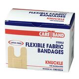 Aso Fabric Knuckle Bandages - 100 per Box - Tan