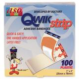 Aso Qwikstrip Plastic Adhesive Bandages - 0.75