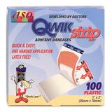 Aso Qwikstrip Plastic Adhesive Bandage - 1