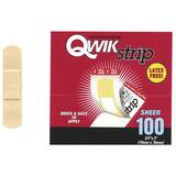 image of Aso Qwikstrip Sheer Adhesive Bandage - 0.75