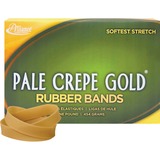 Alliance Rubber Pale Crepe Gold Rubber Bands