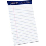 Gold Fibre Legal Ruled Perforated Pad AMP20054