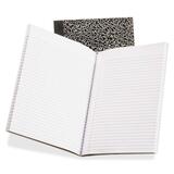 image of Ampad College Rule Composition Notebook - 80 Sheet(s) - College Ruled - 7.88