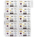 Anglers Business Card Pages - 3-Hole Punched