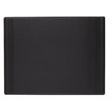 Artistic Euro-Pad Desk Pads - 24' Width x 19' Depth - Foam Black Backing - Foam, Vinyl - Black