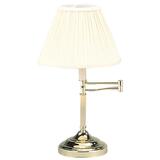 Brass Swivel Arm Lamp, 19