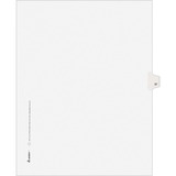 Avery Individually Numbered Avery-Style Dividers AVE01037