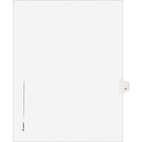 Avery Individually Numbered Avery-Style Dividers AVE01041