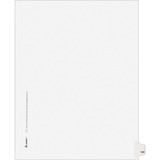 Avery Individual Legal Index Divider AVE01100