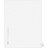 Avery Individual Legal Index Dividers