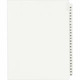 Avery Side Tab Legal Exhibit Index Dividers