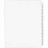 Avery Side Tab Legal Exhibit Index Dividers