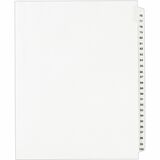 Avery Side Tab Legal Exhibit Index Dividers
