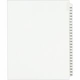 Avery Legal Exhibit Reference Divider