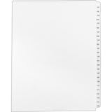 Avery Legal Exhibit Reference Divider