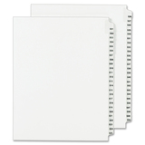 Avery Side Tab Legal Exhibit Index Dividers