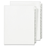 Avery Side Tab Legal Exhibit Index Dividers