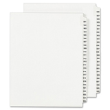 Avery Side Tab Legal Exhibit Index Dividers