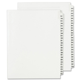 Avery Side Tab Legal Exhibit Index Dividers