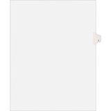 Avery Individual Legal Divider AVE01409