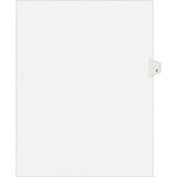 Avery Individually Lettered Tabs Legal Dividers AVE01410
