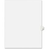 Avery Individually Lettered Tabs Legal Dividers