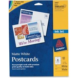 03263 - Avery Ink Jet Matte Coated Postcards