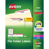 Avery Filing Label