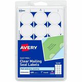 Avery Print or Write Mailing Seals - 05248