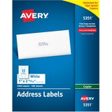 Avery White Mailing Labels