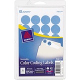 Avery Round Color Coding Label AVE05461