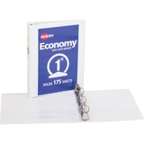 Avery Economy View Round Ring Reference Binder