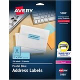 Avery High Visibility Labels
