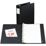 Avery 4 Ring Vinyl Legal Binder AVE06100