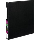 Avery Durable Slant Reference Binder With Label Holder