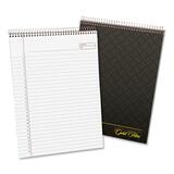 Gold Fibre Designer Wirebound Legal Pad