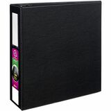 Avery Durable Slant Reference Binder With Label Holder